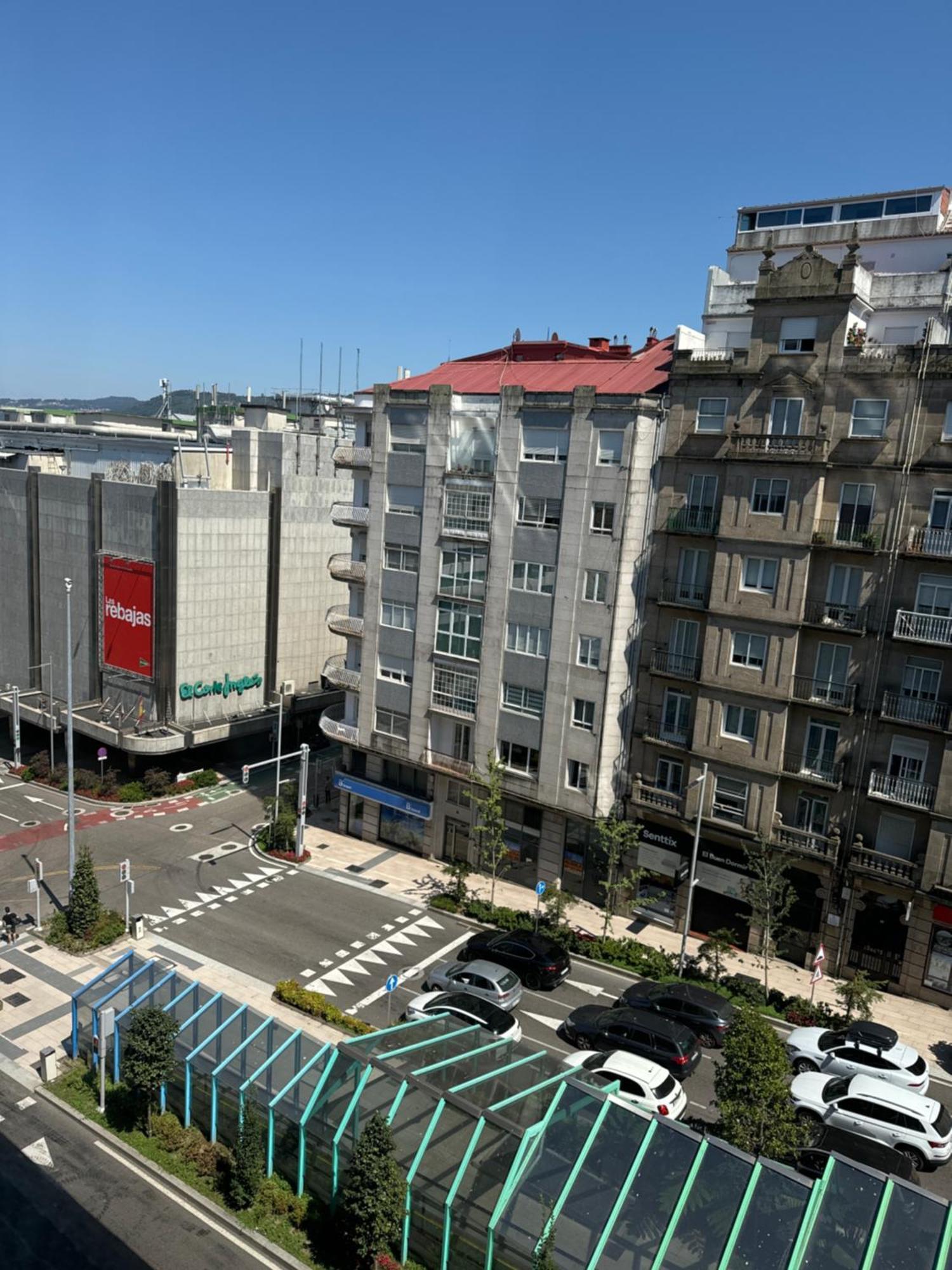 Lupita, Apartamento En El Centro De Vigo Exteriör bild