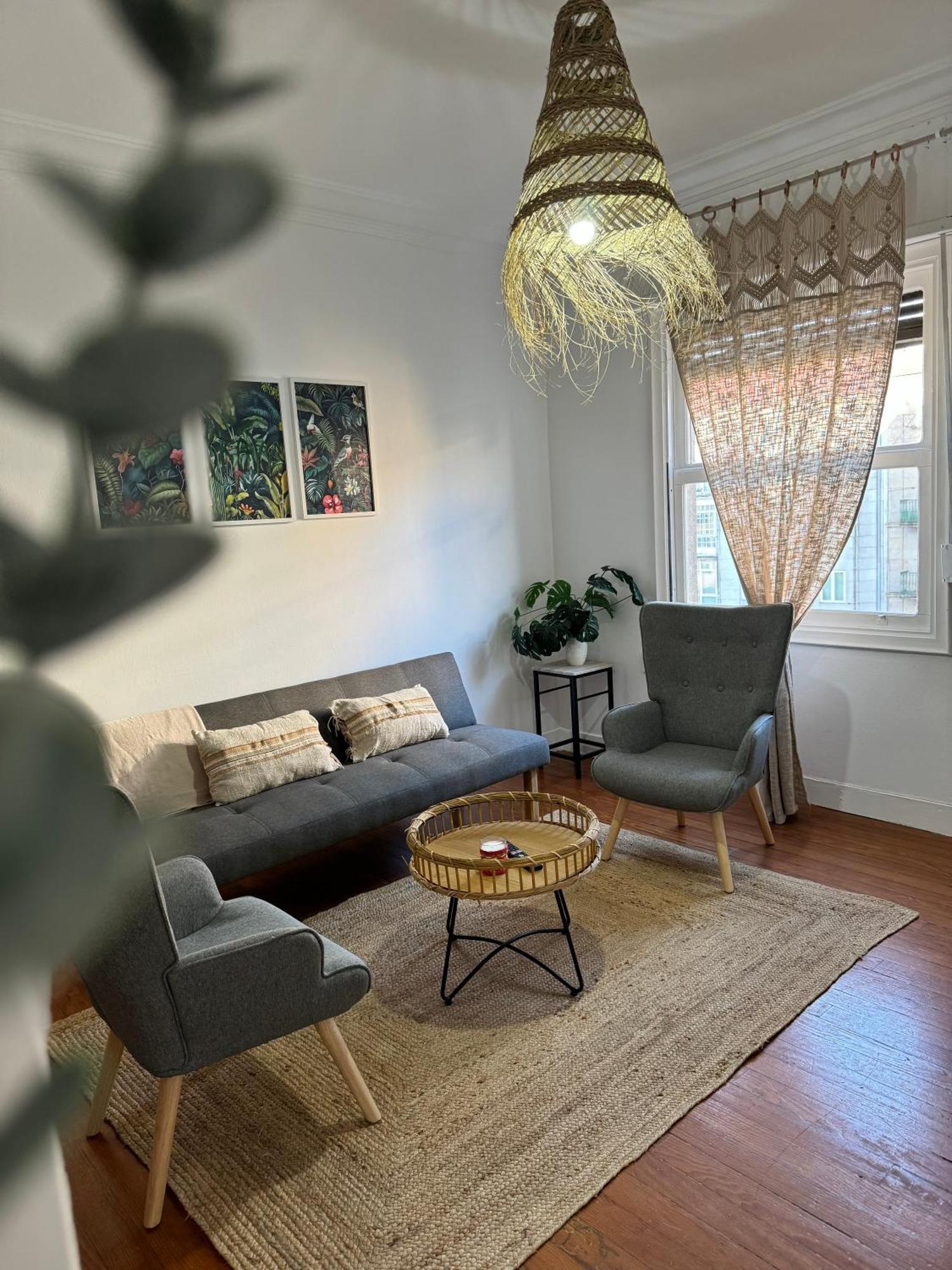 Lupita, Apartamento En El Centro De Vigo Exteriör bild