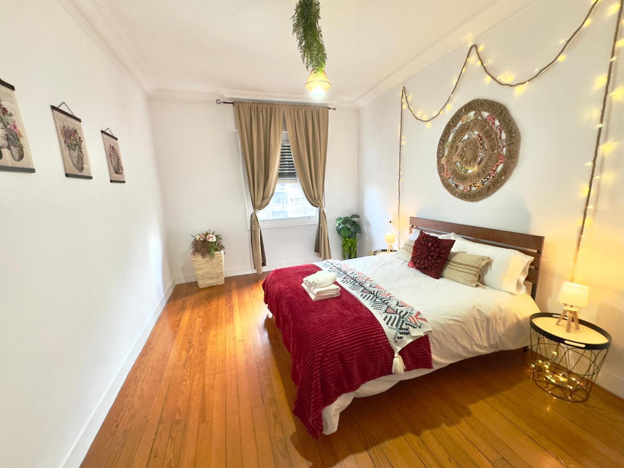 Lupita, Apartamento En El Centro De Vigo Exteriör bild